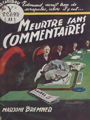 cover image of Meurtres sans commentaires